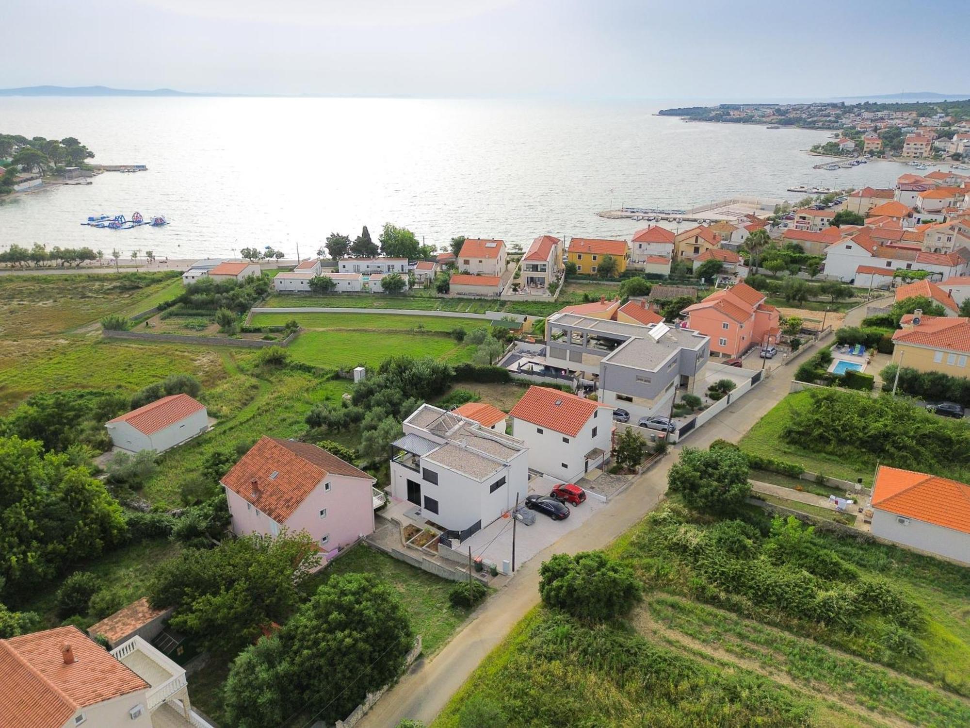 Luxury Apartments Vista Petrcane Eksteriør billede